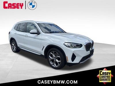 2022 BMW X3 sDrive30i