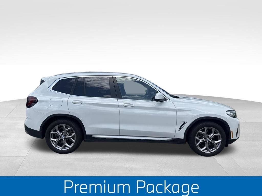 2022 BMW X3 sDrive30i