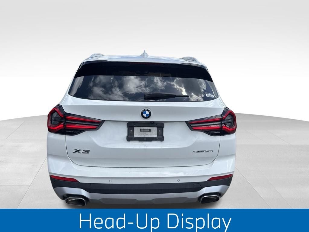 2022 BMW X3 sDrive30i