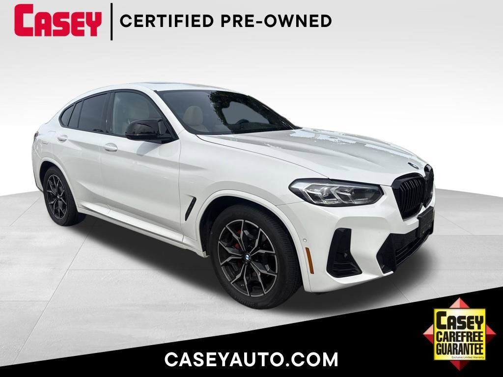 2024 BMW X4 M40i