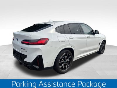 2024 BMW X4 M40i