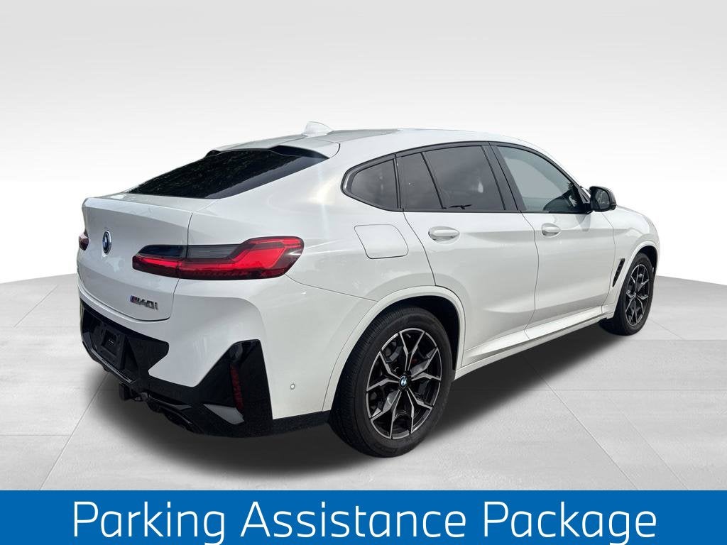 2024 BMW X4 M40i