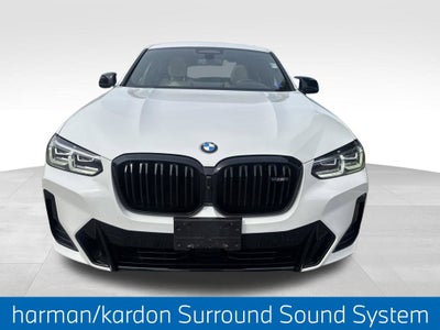 2024 BMW X4 M40i