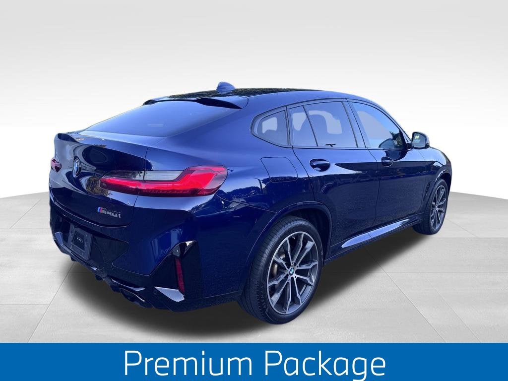 2024 BMW X4 M40i