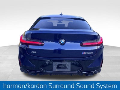 2024 BMW X4 M40i