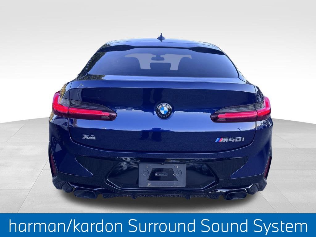 2024 BMW X4 M40i