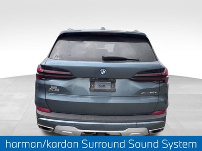 2025 BMW X5 xDrive50e