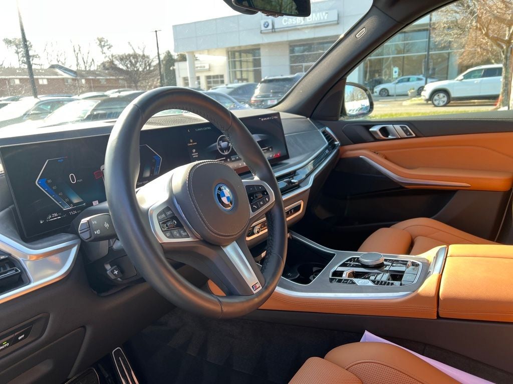 2025 BMW X5 xDrive50e