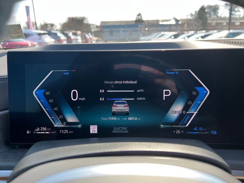 2025 BMW X5 xDrive50e