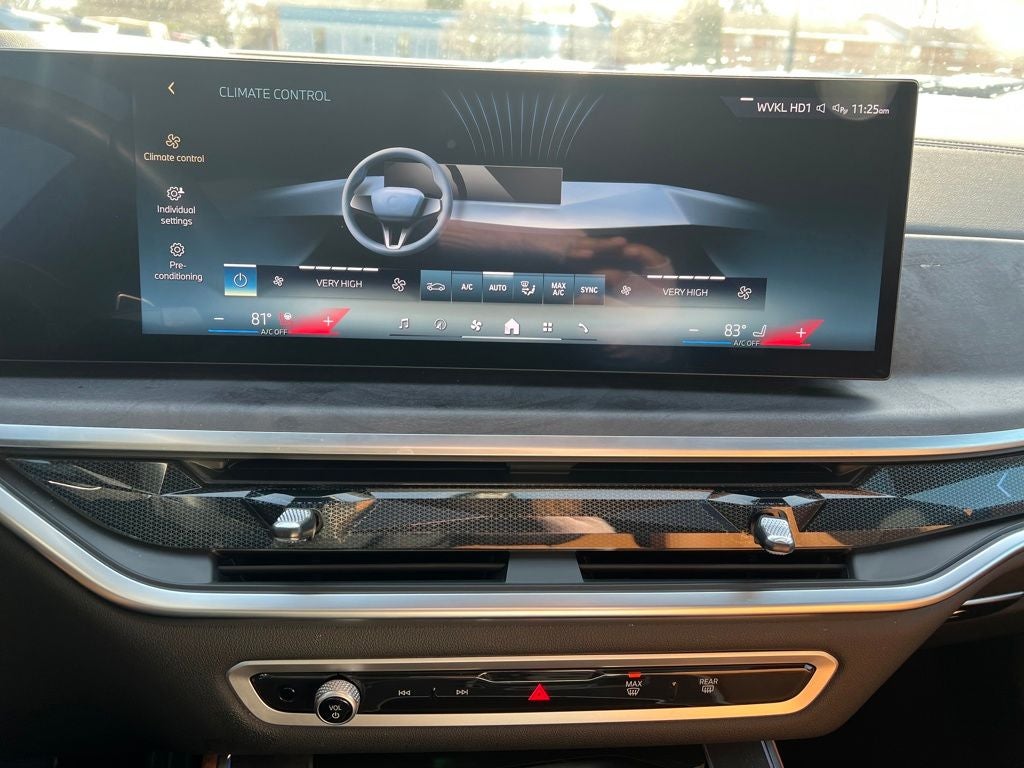 2025 BMW X5 xDrive50e