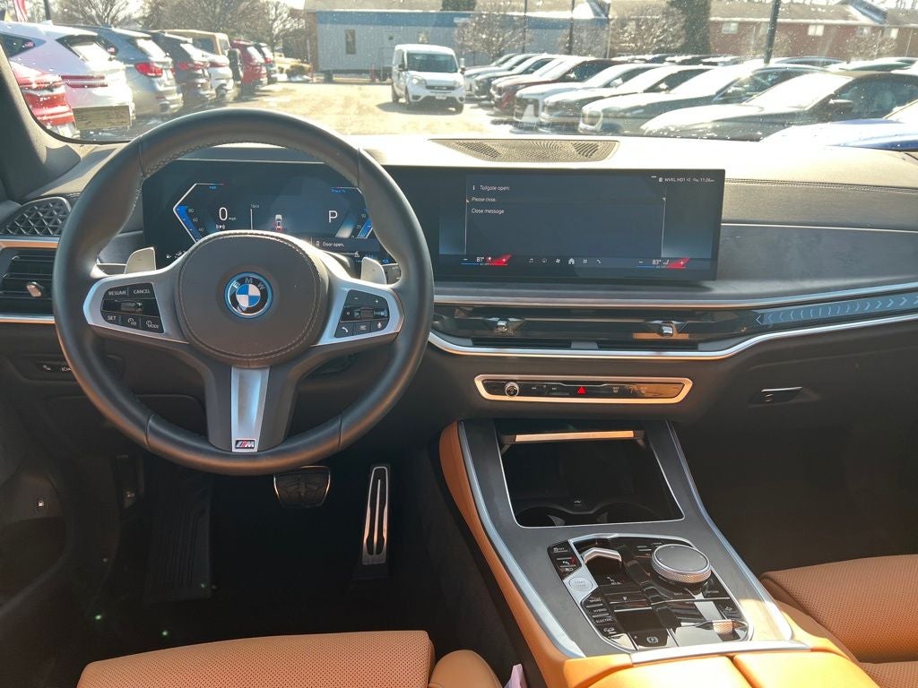 2025 BMW X5 xDrive50e