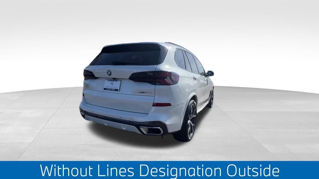 2025 BMW X5 xDrive50e