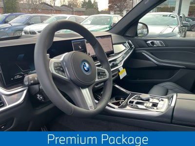 2026 BMW X5 xDrive50e