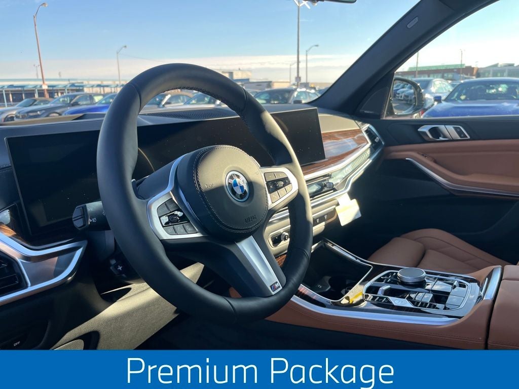 2026 BMW X5 xDrive50e