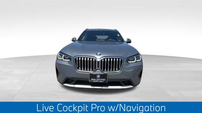 2023 BMW X3 xDrive30i