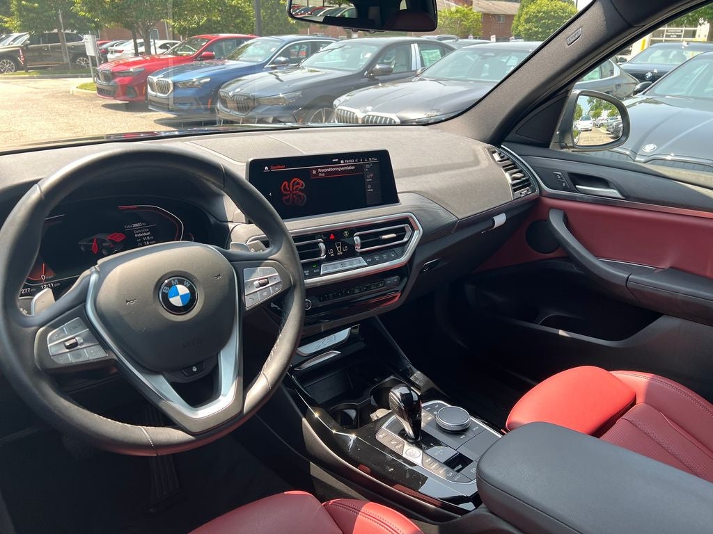 2023 BMW X3 xDrive30i