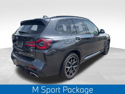 2024 BMW X3 xDrive30i