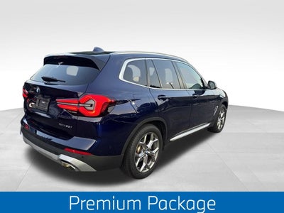 2023 BMW X3 xDrive30i