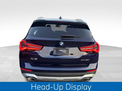 2023 BMW X3 xDrive30i