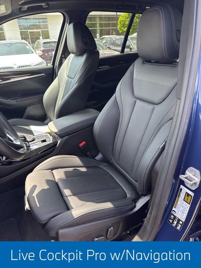 2024 BMW X3 xDrive30i