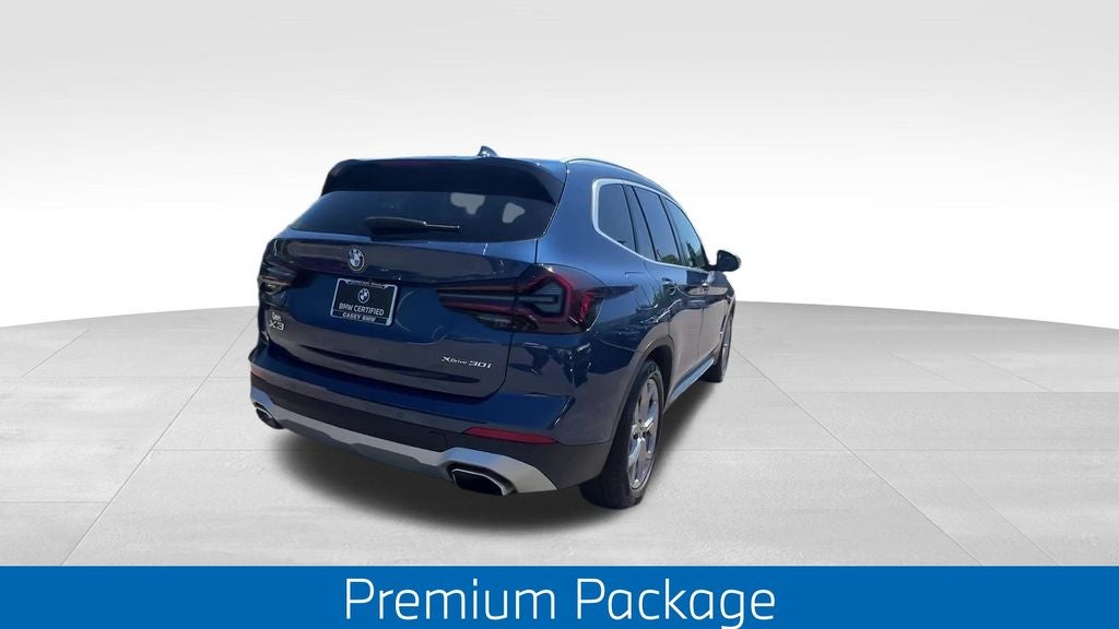 2024 BMW X3 xDrive30i