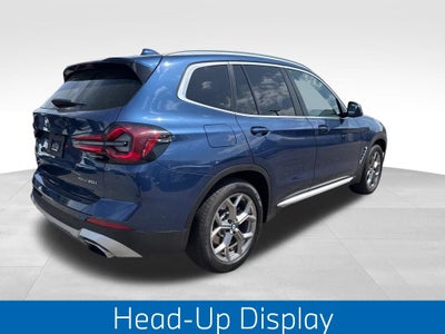 2024 BMW X3 xDrive30i