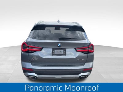 2023 BMW X3 xDrive30i