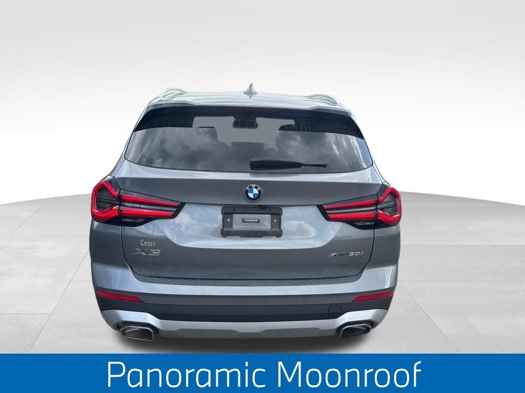 2023 BMW X3 xDrive30i