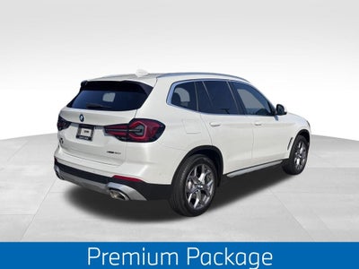 2024 BMW X3 xDrive30i
