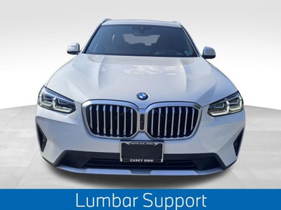 2024 BMW X3 xDrive30i