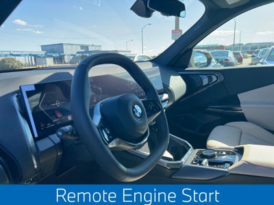 2026 BMW X3 30 xDrive