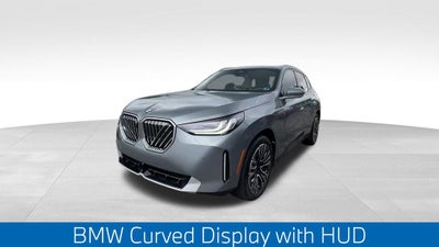2025 BMW X3 30 xDrive