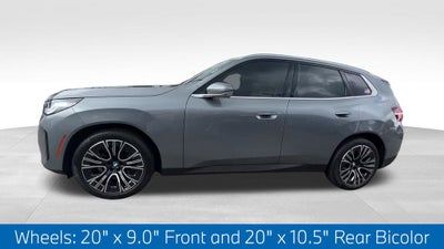 2025 BMW X3 30 xDrive