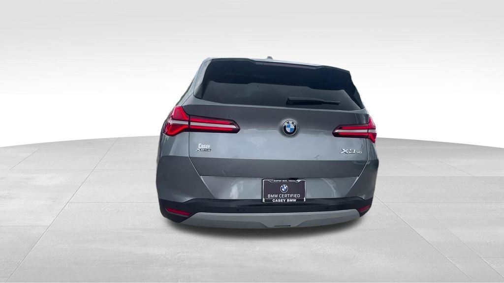 2025 BMW X3 30 xDrive