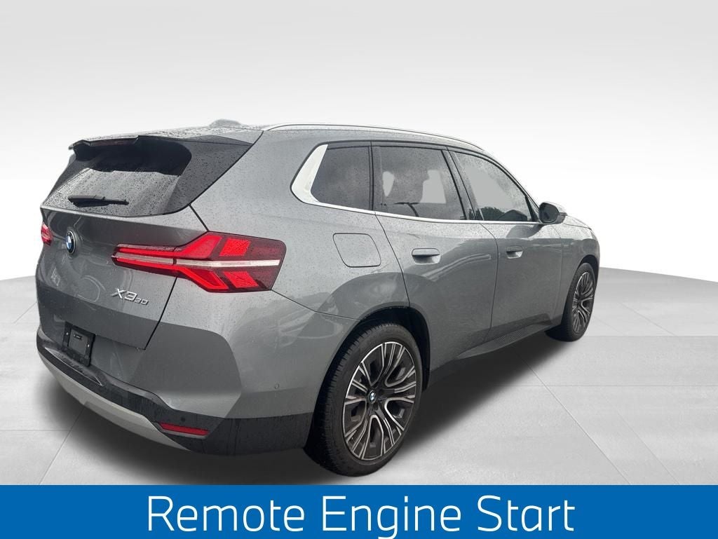 2025 BMW X3 30 xDrive
