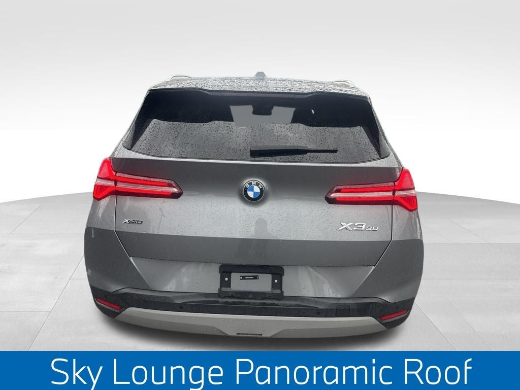 2025 BMW X3 30 xDrive