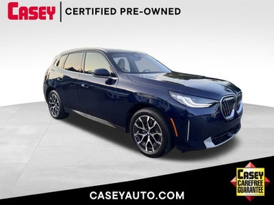 2025 BMW X3 30 xDrive