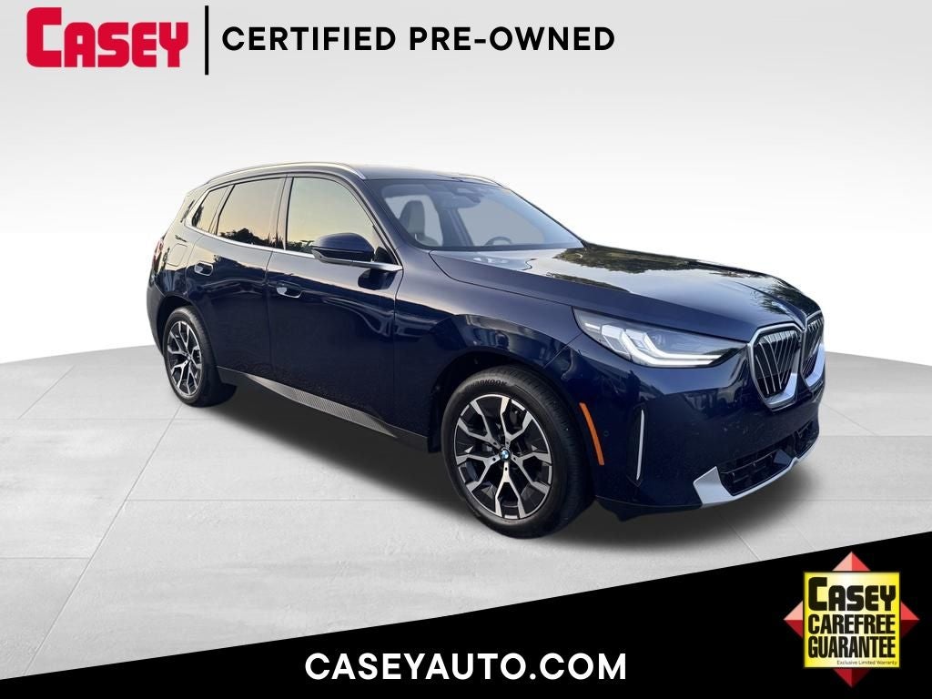 2025 BMW X3 30 xDrive