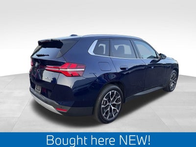 2025 BMW X3 30 xDrive