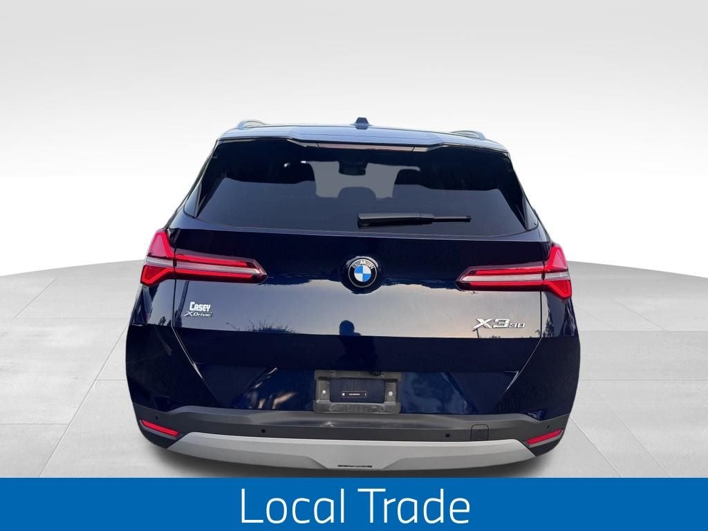 2025 BMW X3 30 xDrive