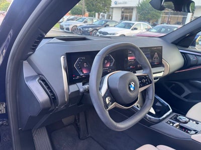 2025 BMW X3 30 xDrive