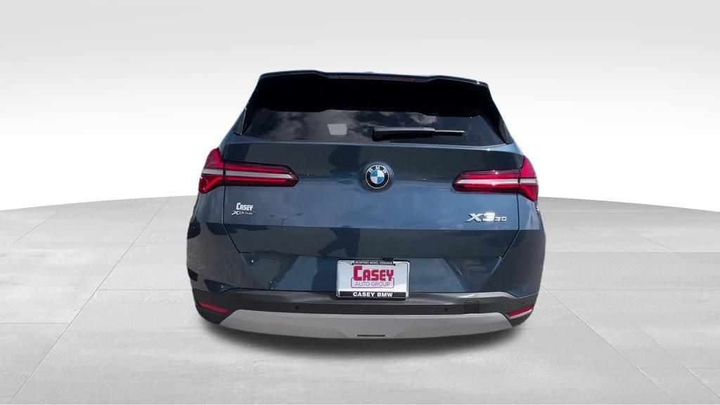 2026 BMW X3 30 xDrive