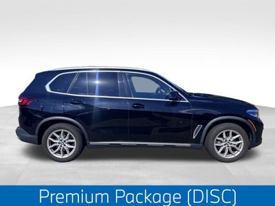 2021 BMW X5 xDrive40i