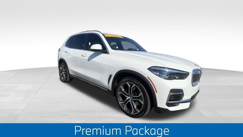 2022 BMW X5 xDrive40i