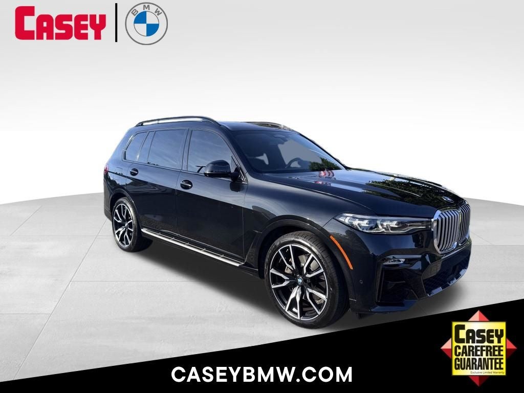 2021 BMW X7 xDrive40i
