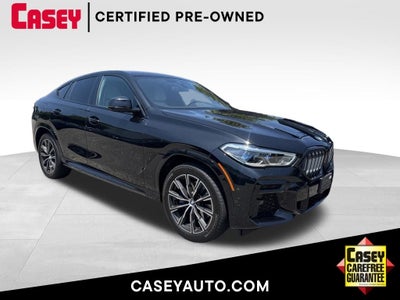 2023 BMW X6 xDrive40i
