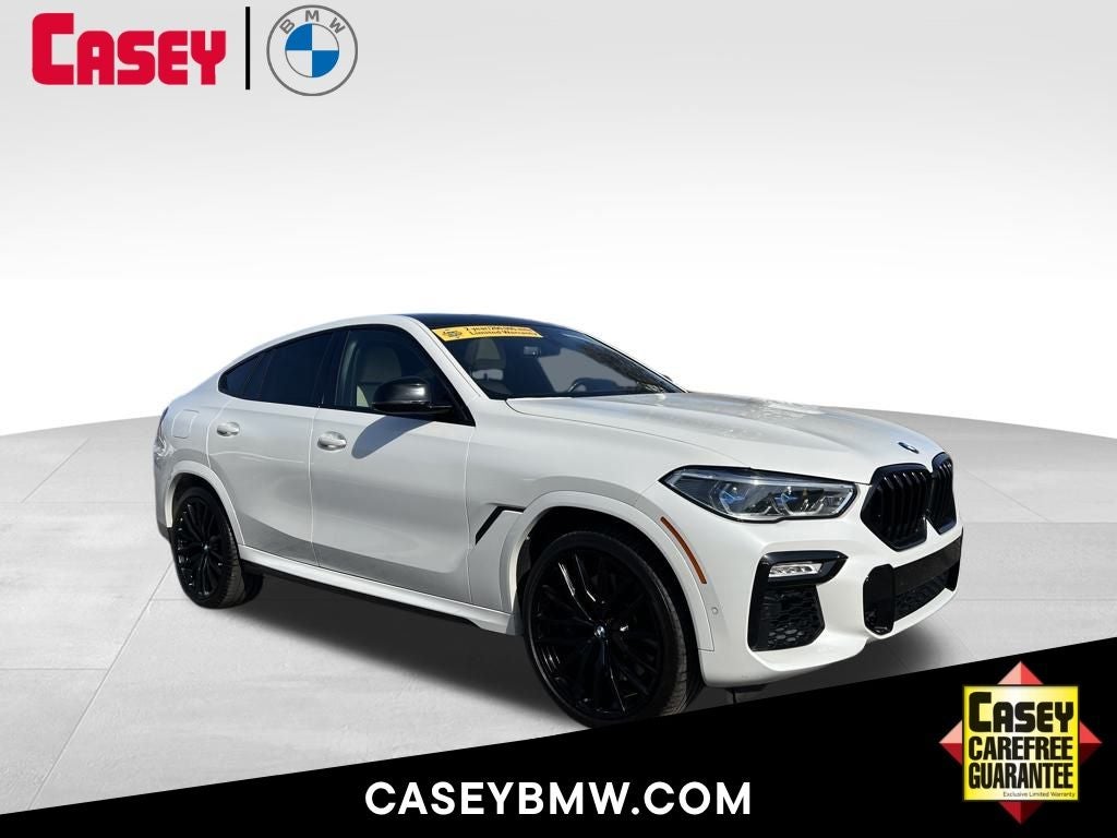 2021 BMW X6 M50i