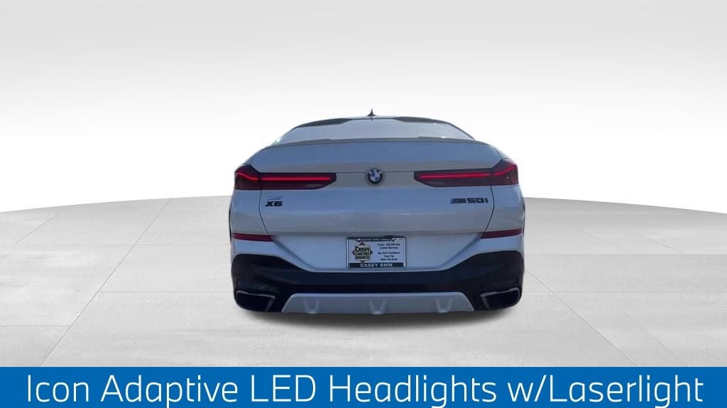 2021 BMW X6 M50i