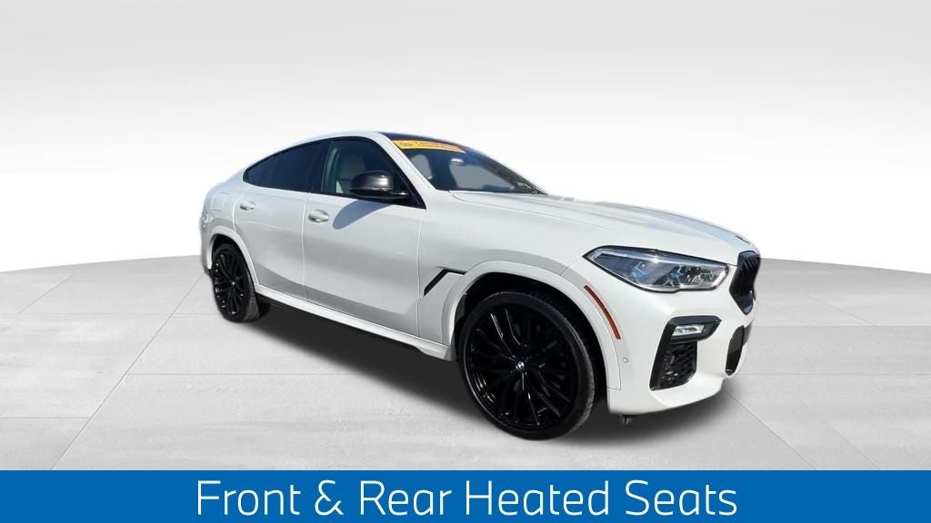2021 BMW X6 M50i