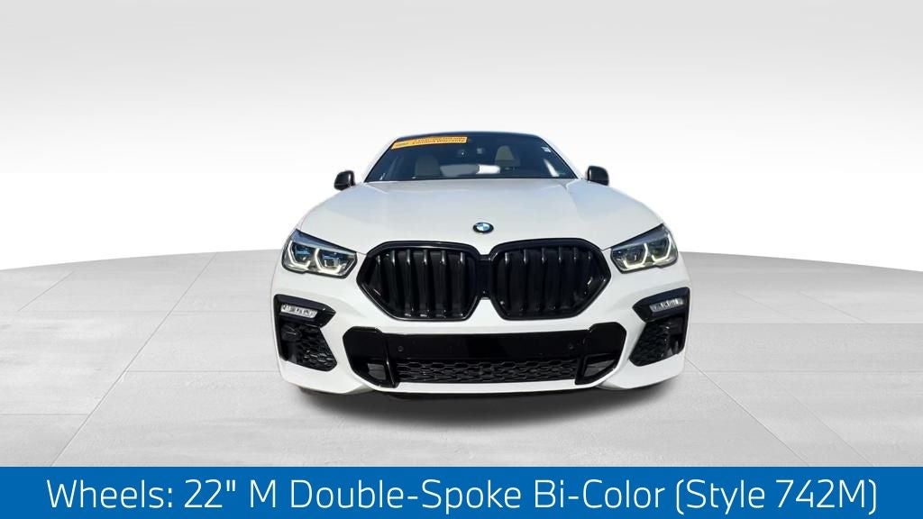 2021 BMW X6 M50i